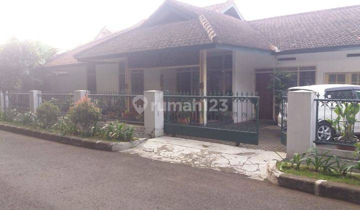 Dijual Rumah Besar Tanah Luas Dlm Komplek Di Sayap Sudirman 2