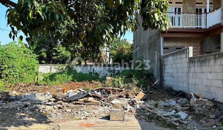 Tanah 123 m2 SHM di Cijaura Hilir, Buah Batu, Bandung