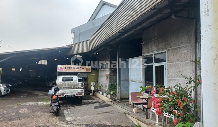 Jual Tanah Bangunan Sewa Garasi Mobil Strategis Dekat Sudirman