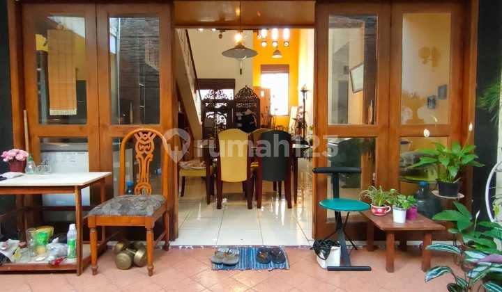 Jual Cepat Rumah Lux Asri Fullfurnish Millenium Regency Pasteur 