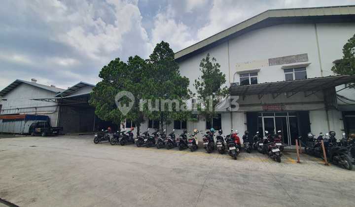 Jual Cepat Tanah dan Bangunan Pabrik Aktif di Gede Bage Bandung