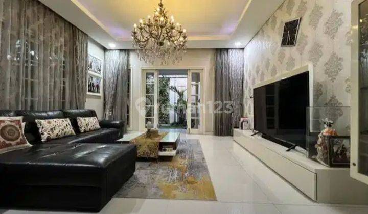 Dijual Rumah Mewah Lux Fullfurnish Di Komplek Kurdi Moh Toha 1