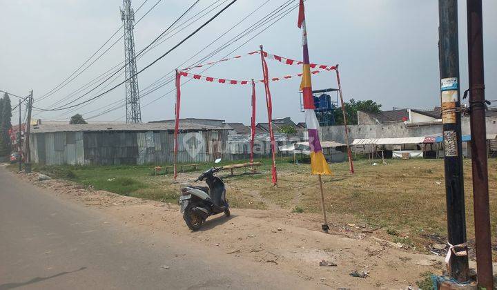 Dijual Tanah Strategis Pinggir Jalan Di Sadang Kopo 1