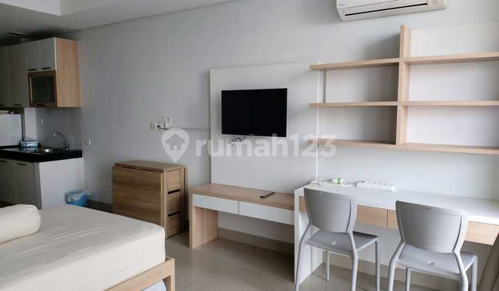 Apartemen Dago Suites Studio Furnish Harga Termurah view bagus
