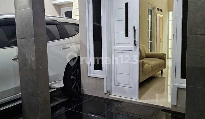 Jual Cepat Rumah Lux Baru Semifurnish di Tambun Bekasi Selatan