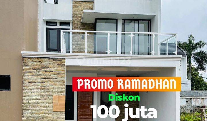 Dijual Rumah Baru Mewah Dan Lux Dlm Cluster Di Cibinong Bogor 1