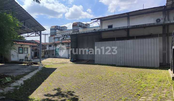 Jual Gudang Bagus Siap Pakai Akses Container di Katapang Bandung