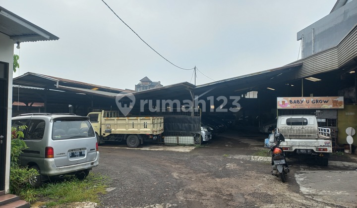 Jual Tanah Bangunan Sewa Garasi Mobil Strategis Dekat Sudirman