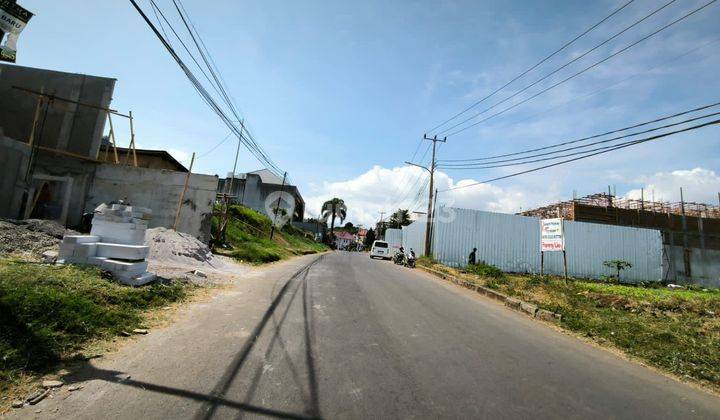 DIJUAL TANAH KAVLING SIAP BANGUN DI SETIABUDI REGENCY BANDUNG 2