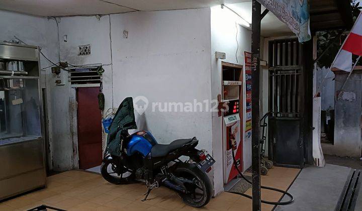 DIJUAL RUMAH TINGGAL ADA USAHA POMP MINI & AIR ISI ULANG DIMELONG 2