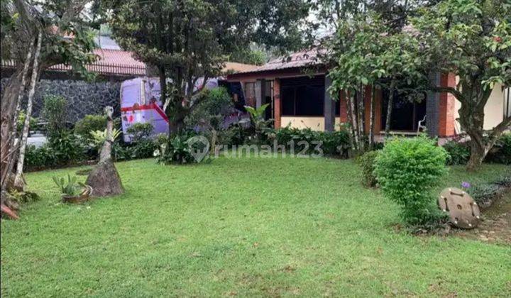 Dijual Villa Aktif Strategis Pinggir Jln Raya Puncak Bogor 2