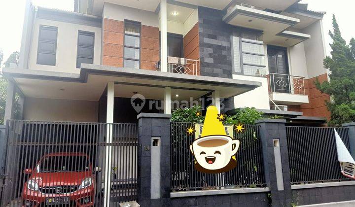 Dijual Fullfurnish Rumah Asri View Kota Di Antapani Bandung 1