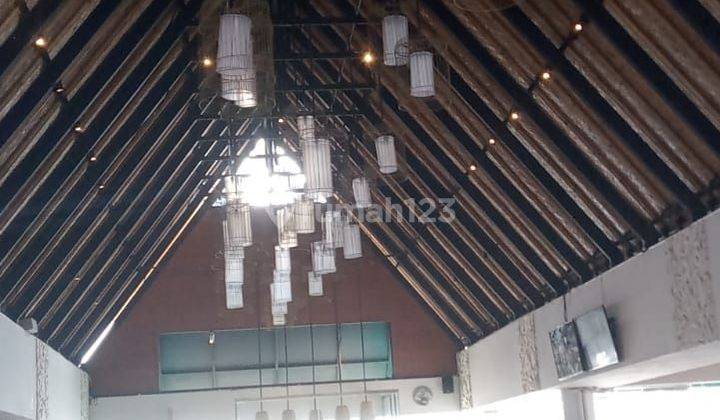 DIJUAL RESTO AKTIF BERIKUT TANAH DAN BANGUNAN DIMEGAMENDUNG BOGOR 2