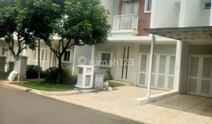 Disewakan Rumah Summarecon 2br Semifurnish Cluster Amanda 1