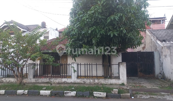 Jual Hitung Tanah Saja Rumah Tua Strategis Utk Usaha Di Margahayu 2