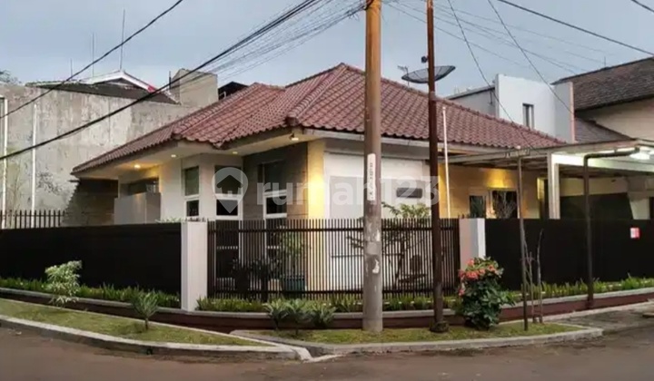 Jual Rumah Mewah Lux Fullfurnish Harga Murah Di Komplek Muara 2