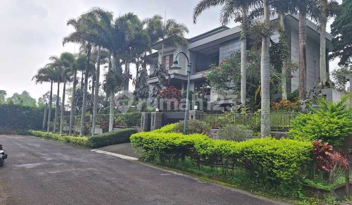 Dijual Rumah Villa Asri Mewah Lux Dgn View Bagus di Lembang