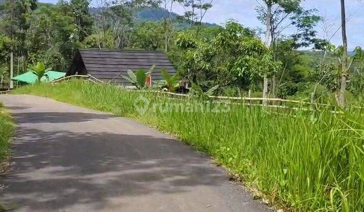 DIJUAL LAHAN KEBUN PERTANIAN AKTIF ADA VILLA DI SINDANGKERTA KBB 1