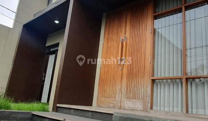 Dijual Rumah Apik Siap Huni Tengah Kota Dekat Alunalun Bandung 1