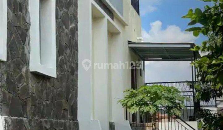 DIJUAL RUMAH ASRI MINIMALIS 2LT PESONA RESIDENCE GATEWAY PASTEUR 2