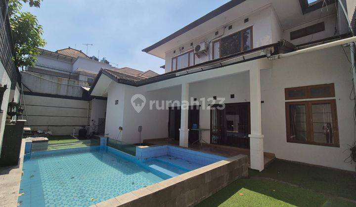 Jual Cepat Rumah Mewah Lux Ada Kolam Renang Furnish Dibatununggal 1