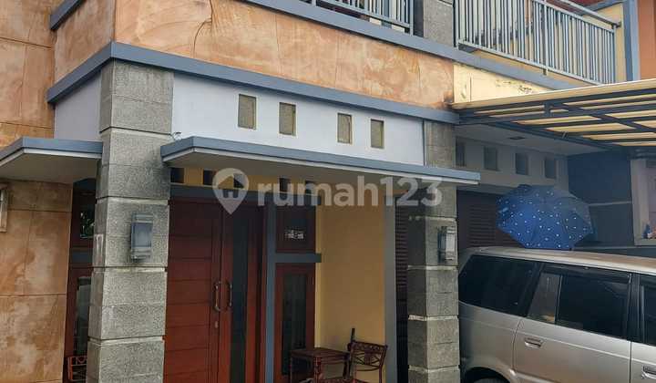 Rumah siap huni Asri nyaman pusat kota Bagus SHM Cikutra, Bandung 2