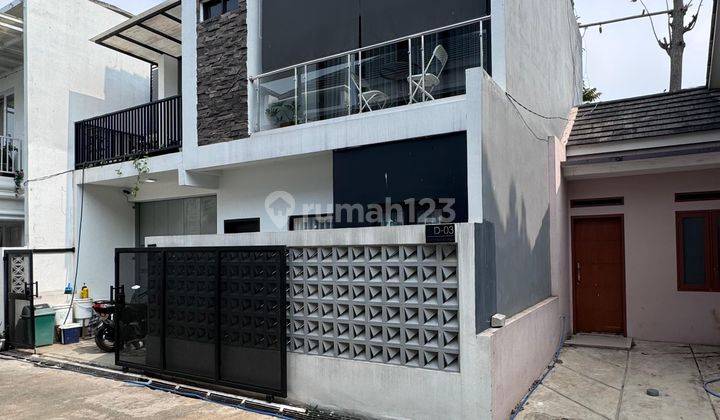 Jual Rumah Lux Murah Fullfurnish View Indah Di Karyawangi  1