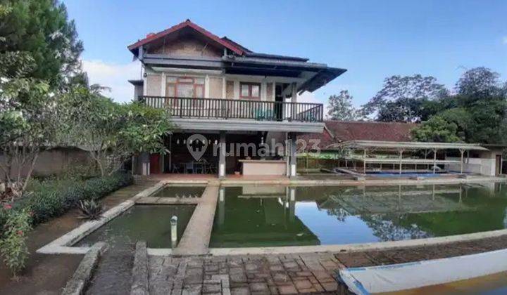 DIJUAL VILLA WISATA ALAM VIEW INDAH DI CUCURUG SUKABUMI 2