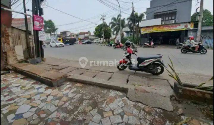 DIJUAL HITUNG TANAH RUKO 1LANTAI  UTK USAHA DI BOJONGSOANG 2