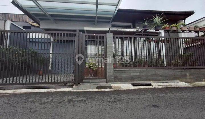 Rumah Minimalis Tengah Kota Bandung Sayap Pajajaran 2