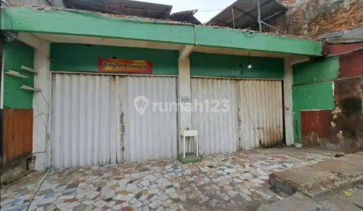 DIJUAL HITUNG TANAH RUKO 1LANTAI  UTK USAHA DI BOJONGSOANG 1