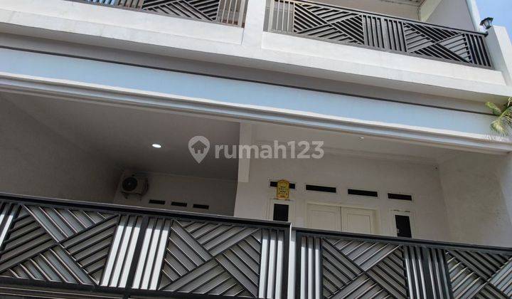 Dijual Rumah Msh Baru 2.5lantai Di Kiaracondong Bandung 1