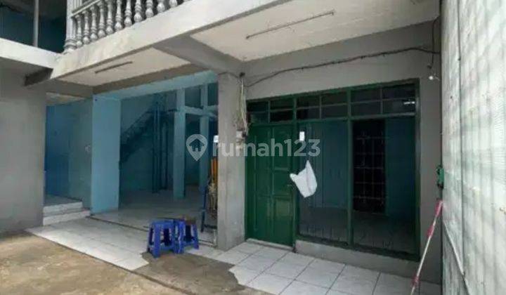 DIJUAL RUKO PLUS GUDANG PENYIMPANAN DI PINGGIR JLN RAYA MELONG 2