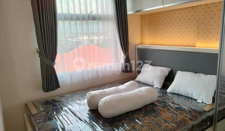 Grand Asia Afrika apartment with city view, CHEAP 2 BR Nice Furnished