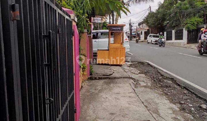 Dijual Hitung Tanah Rumah Strategis Pinggir Jln Raya Duren Sawit 1