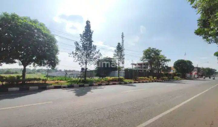 DIJUAL TANAH MATANG SIAP BANGUN DLM KAWASAN INDUSTRI CIKAMPEK 2