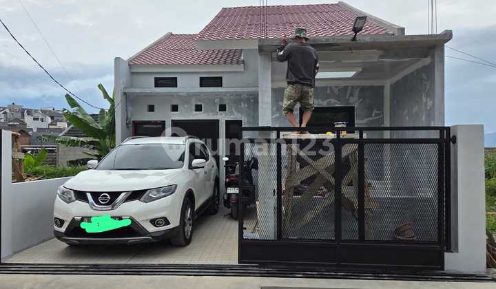 New House Ready to Occupy for Sale in Pasirjati Ujungberung Bandung 2