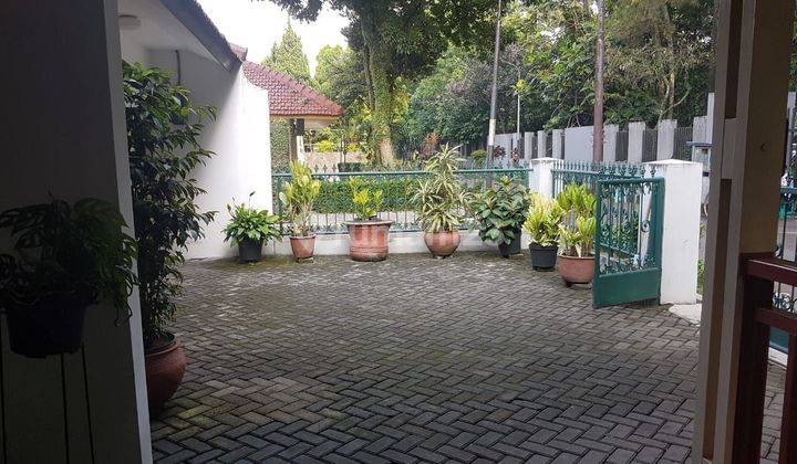 Dijual Rumah Besar Tanah Luas Dlm Komplek Di Sayap Sudirman 2