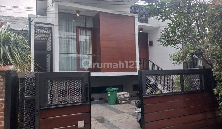 Dijual Rumah Baru Semifurnish View Bagus Di Dago Lembang Utara 2