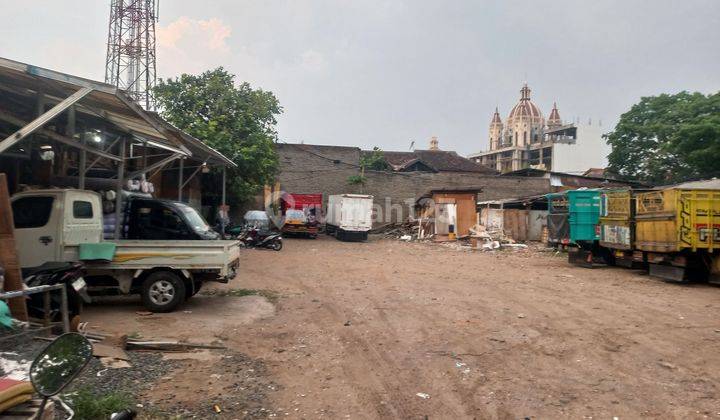 DIJUAL LAHAN KOSONG PINGGIR JALAN RAYA DI HOLIS BANDUNG 1