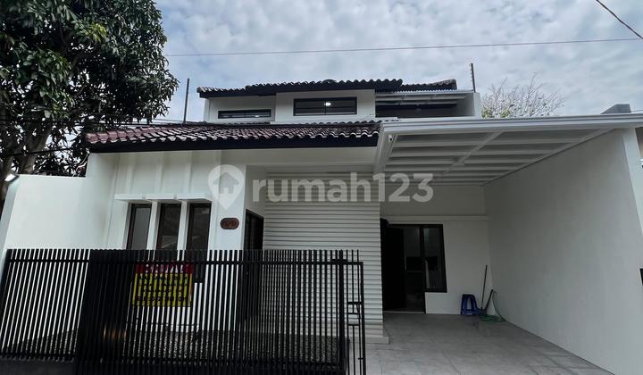 Jual Rumah Baru Murah Minimalis Komplek Tenang Asri Panyileukan