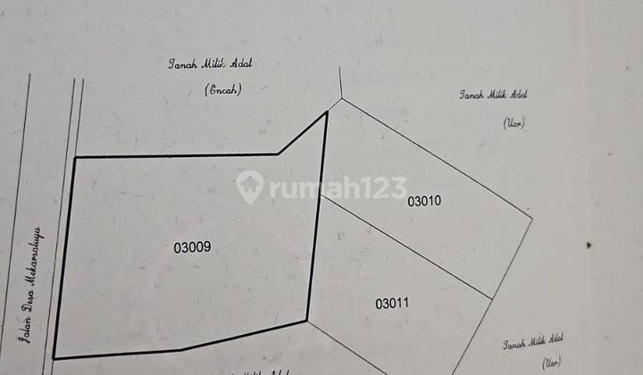 Dijual Tanah Dijalan Utama Bojongkoneng Atas View Dago Ressort 1