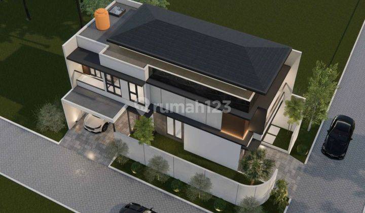 Dijual Cepat Rumah Di Melati Mas Bsd Serpong 2