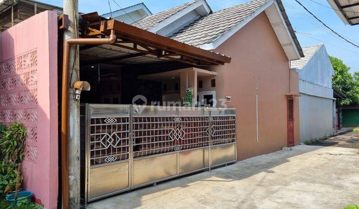 Cluster Murah Dan Minimalis di Jatiasih Bekasi 1
