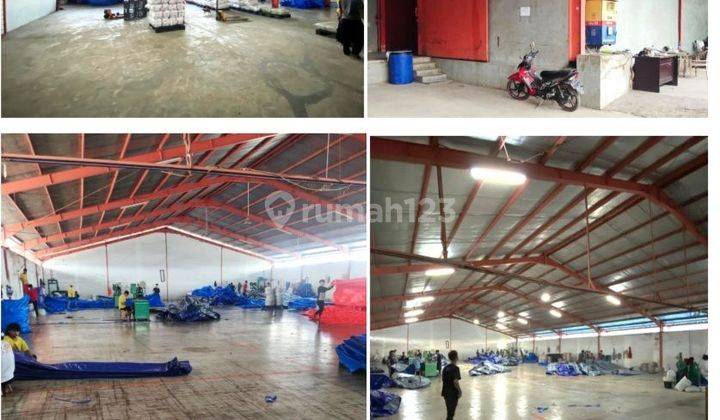 DIJUAL GUDANG DUTA BANDARA Prancis Dadap 2