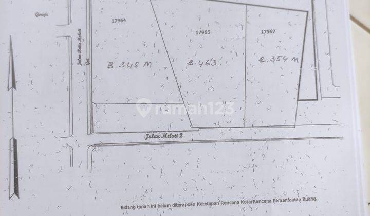 Dijuall tanah di duri Kepa " kebon jeruk " 3