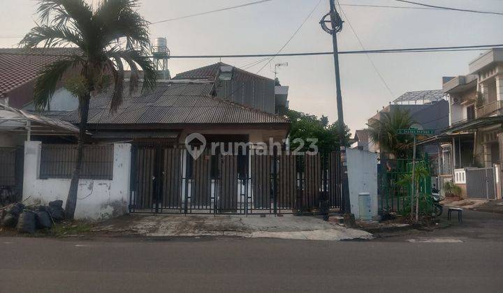 Dijuall Rumah 1 Lantai di Taman Semanan 1