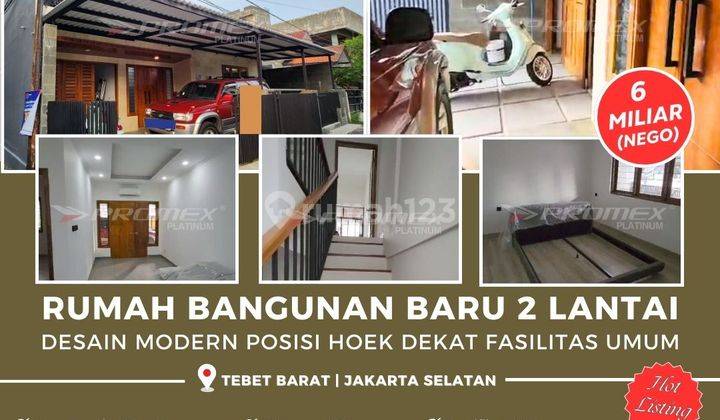 Rumah Baru Renovasi Tebet Barat 2