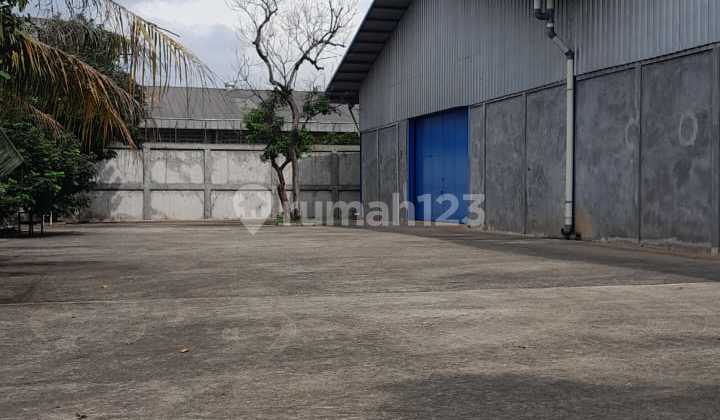 FOR RENT: NICE WAREHOUSE, STRATEGIC, READY TO OCCUPY ON NAROGONG STREET - BEKASI