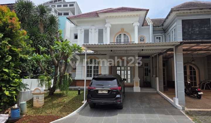 DIJUAL MURAH RUMAH BAGUS, SIAP HUNI, STRATEGIS DILEGENDAWISATA-CIBUBUR 1